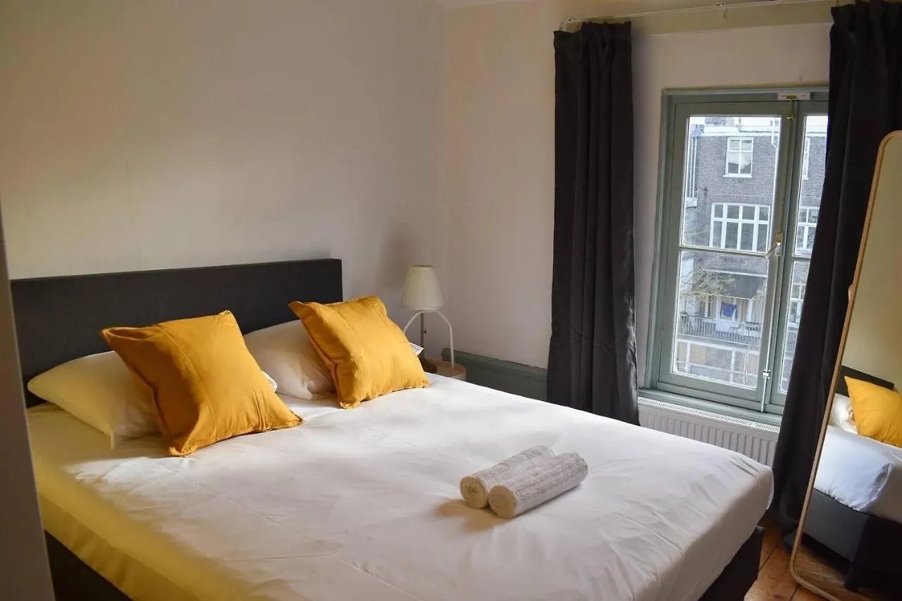 Private 4P Top Floor - Hostel Apartment Amsterdam