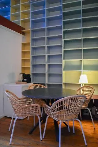 Private 4P Top Floor - Hostel Apartment 阿姆斯特丹